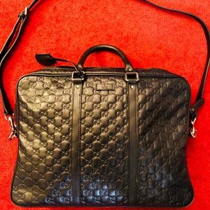 Gucci Men briefcases & messenger bag, slightly use
